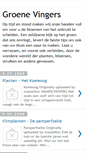 Mobile Screenshot of groenevingers-tuininfo.blogspot.com