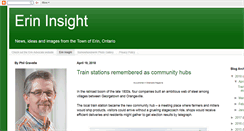 Desktop Screenshot of erininsight.blogspot.com