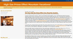 Desktop Screenshot of gaspriceseffectvacations.blogspot.com