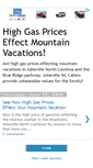 Mobile Screenshot of gaspriceseffectvacations.blogspot.com