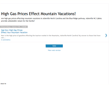 Tablet Screenshot of gaspriceseffectvacations.blogspot.com