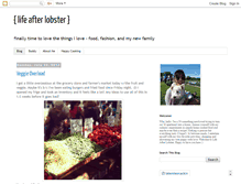 Tablet Screenshot of lifeafterlobster.blogspot.com