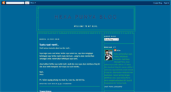 Desktop Screenshot of hexableng.blogspot.com