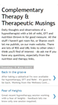 Mobile Screenshot of happytherapist.blogspot.com