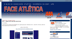 Desktop Screenshot of faceatletica.blogspot.com