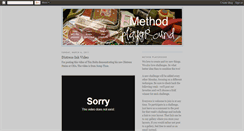 Desktop Screenshot of methodplayground.blogspot.com