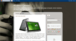 Desktop Screenshot of aboutmycamera.blogspot.com