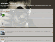 Tablet Screenshot of aboutmycamera.blogspot.com