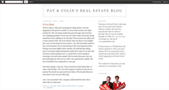 Desktop Screenshot of patandcolin.blogspot.com