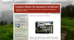 Desktop Screenshot of locationvacancesiledelareunion.blogspot.com