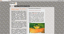 Desktop Screenshot of estudioonzi.blogspot.com