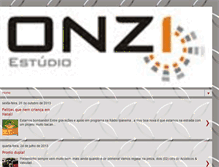 Tablet Screenshot of estudioonzi.blogspot.com