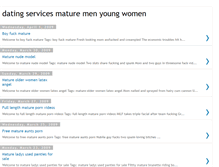 Tablet Screenshot of datingservicesnab.blogspot.com