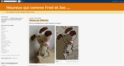Desktop Screenshot of heureux-qui-comme.blogspot.com