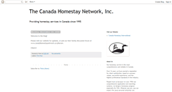 Desktop Screenshot of homestay-blog.blogspot.com