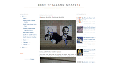 Desktop Screenshot of bestthailandgrafiti.blogspot.com