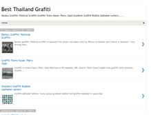 Tablet Screenshot of bestthailandgrafiti.blogspot.com