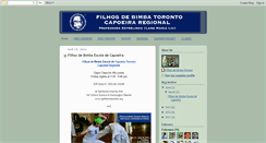 Desktop Screenshot of filhosdebimbatoronto.blogspot.com