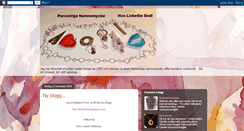 Desktop Screenshot of namnsmycke.blogspot.com