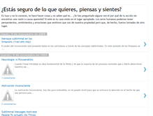 Tablet Screenshot of motivacioninconsciente.blogspot.com