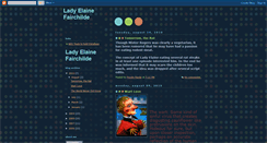 Desktop Screenshot of ladyelainefairchilde.blogspot.com