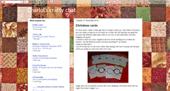 Desktop Screenshot of craftycharlol.blogspot.com