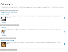 Tablet Screenshot of criticalarte.blogspot.com