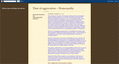 Desktop Screenshot of homeopathyisnotaplacebotheraphy8.blogspot.com