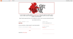 Desktop Screenshot of laforcesauvage.blogspot.com