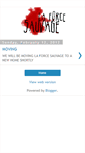 Mobile Screenshot of laforcesauvage.blogspot.com