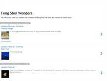 Tablet Screenshot of fengshuiwonder.blogspot.com