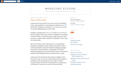 Desktop Screenshot of eclipse-modeling.blogspot.com