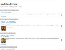 Tablet Screenshot of eclipse-modeling.blogspot.com