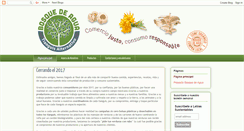 Desktop Screenshot of bosquedeagua.blogspot.com