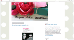 Desktop Screenshot of onyourbikesunshine.blogspot.com