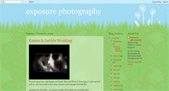 Desktop Screenshot of exposurephotography.blogspot.com