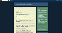 Desktop Screenshot of internetmarketguru.blogspot.com