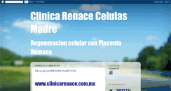 Desktop Screenshot of clinicarenace.blogspot.com