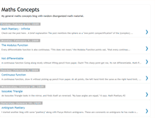 Tablet Screenshot of mathsconcepts.blogspot.com