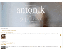 Tablet Screenshot of antonandk.blogspot.com