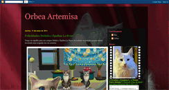 Desktop Screenshot of orbeaartemisa.blogspot.com