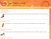 Tablet Screenshot of my-fashionweek.blogspot.com