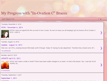 Tablet Screenshot of katiesbraces.blogspot.com