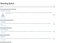 Tablet Screenshot of bleeding-bullet.blogspot.com