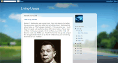 Desktop Screenshot of living4jesusdaily.blogspot.com