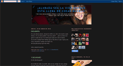 Desktop Screenshot of alabadasealavida.blogspot.com