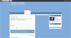 Desktop Screenshot of blogultradownloads.blogspot.com