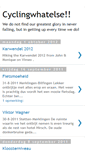 Mobile Screenshot of cyclingwhatelse.blogspot.com