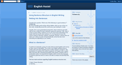 Desktop Screenshot of english-assist.blogspot.com