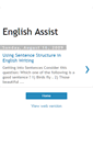 Mobile Screenshot of english-assist.blogspot.com